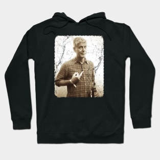 Anthony Bourdain - Vintage Hoodie